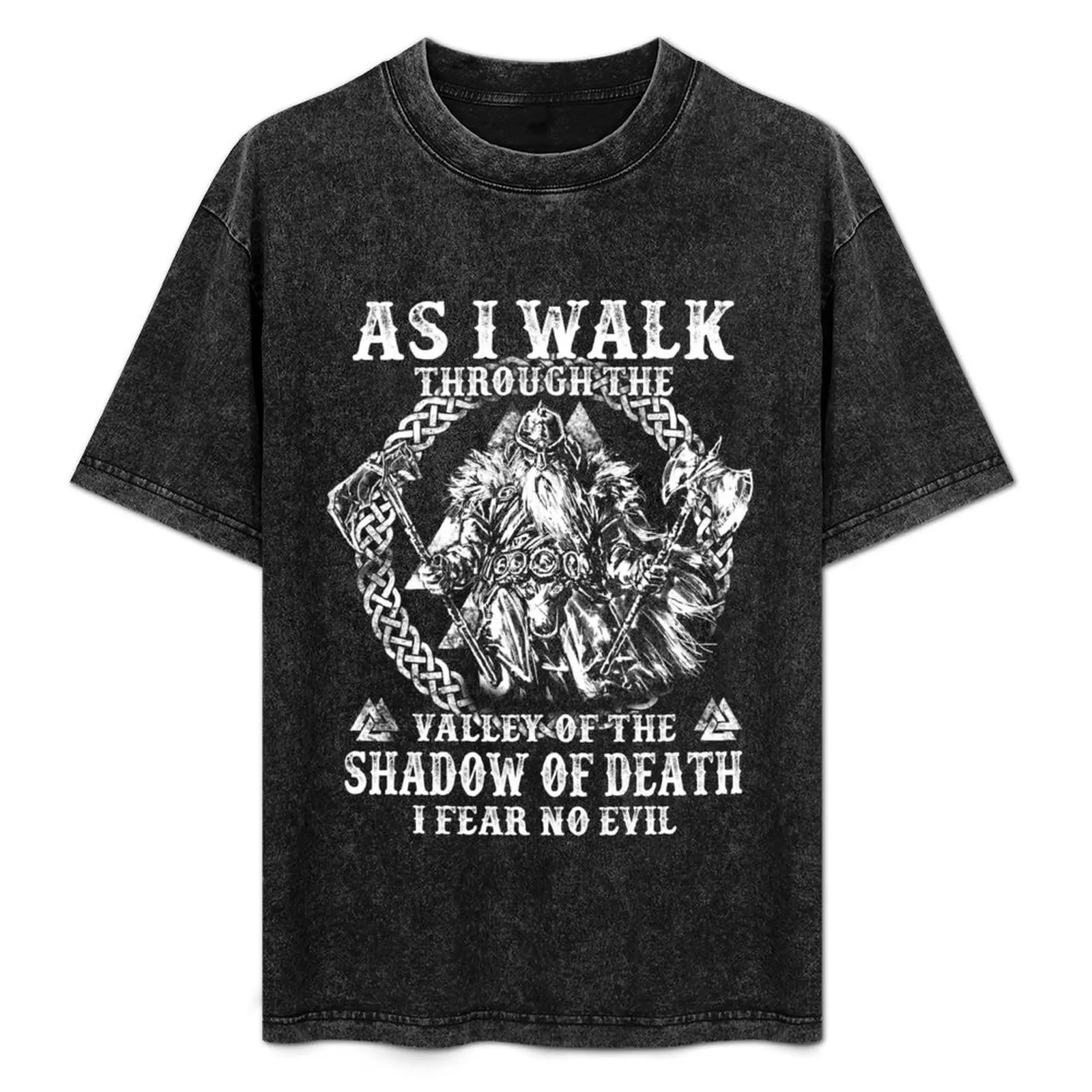 Camiseta con texto en inglés As i Walk Through The Valley of The Shadow of Death i Fear no Evil Tshirt-4500 T-Shirt
Camiseta con texto en inglés As i Walk Through The Valley of The Shadow of Death i Fear no Evil Tshirt-4500 T-Shirt