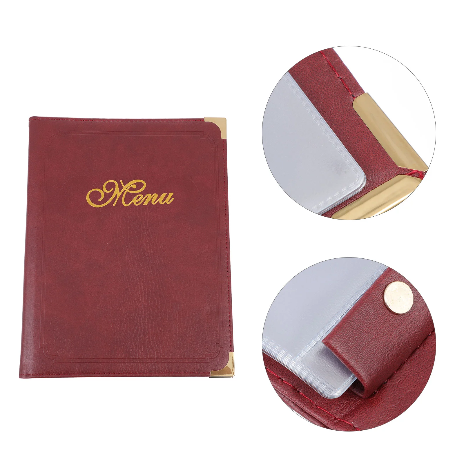 A4 Menu Book Display Holder Order Restaurant Folder Shelf Premium Material Pu Cover Resistant
A4 Menu Book Display Holder Order Restaurant Folder Shelf Premium Material Pu Cover Resistant