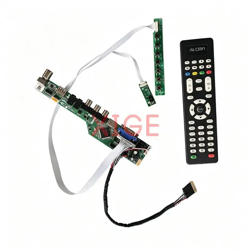 Controller Board Fit N156B6 N156BGE BT156GW01 BT156GW02 LVDS-40 Pin 1366x768 1366*768 USB+AV+VGA+HDMI Laptops Display Screen Kit
Controller Board Fit N156B6 N156BGE BT156GW01 BT156GW02 LVDS-40 Pin 1366x768 1366*768 USB+AV+VGA+HDMI Laptops Display Screen Kit