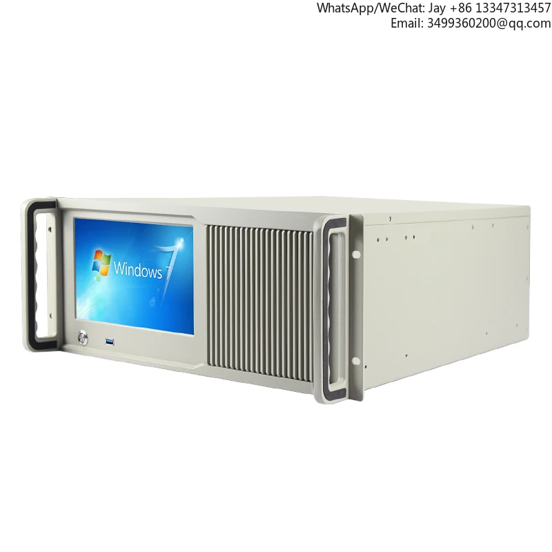 Новый дизайн, ЖК-дисплей высокой четкости, 4U, монтируемый в стойку, серверный корпус ATX, вентилятор Form Factor, промышленный футляр для телевизора, продукт на складе
Новый дизайн, ЖК-дисплей высокой четкости, 4U, монтируемый в стойку, серверный корпус ATX, вентилятор Form Factor, промышленный футляр для телевизора, продукт на складе