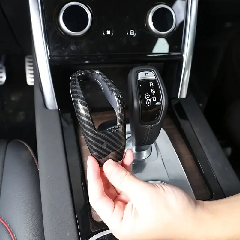 For Land Rover Range Rover Sport RR Sport 2018-21 ABS Carbon Fiber Car Gear Shift Head Frame Cover Trim Sticker Car Accessories
For Land Rover Range Rover Sport RR Sport 2018-21 ABS Carbon Fiber Car Gear Shift Head Frame Cover Trim Sticker Car Accessories