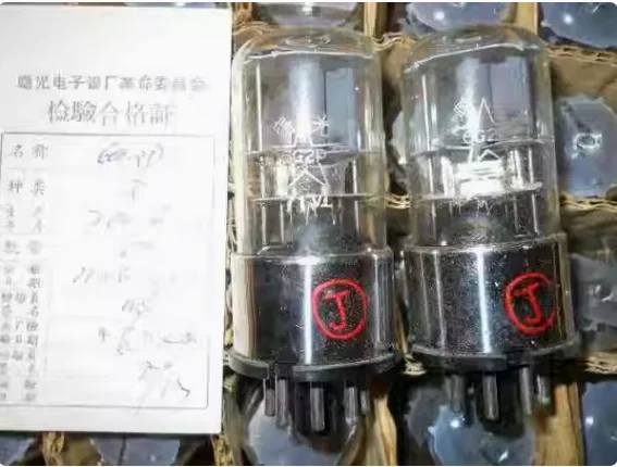 Новая оригинальная коробка Shuguang 6G2P электронная трубка J-класса поколения Nanjing 6SQ7 усилитель желчного пузыря для партии питания
Новая оригинальная коробка Shuguang 6G2P электронная трубка J-класса поколения Nanjing 6SQ7 усилитель желчного пузыря для партии питания
