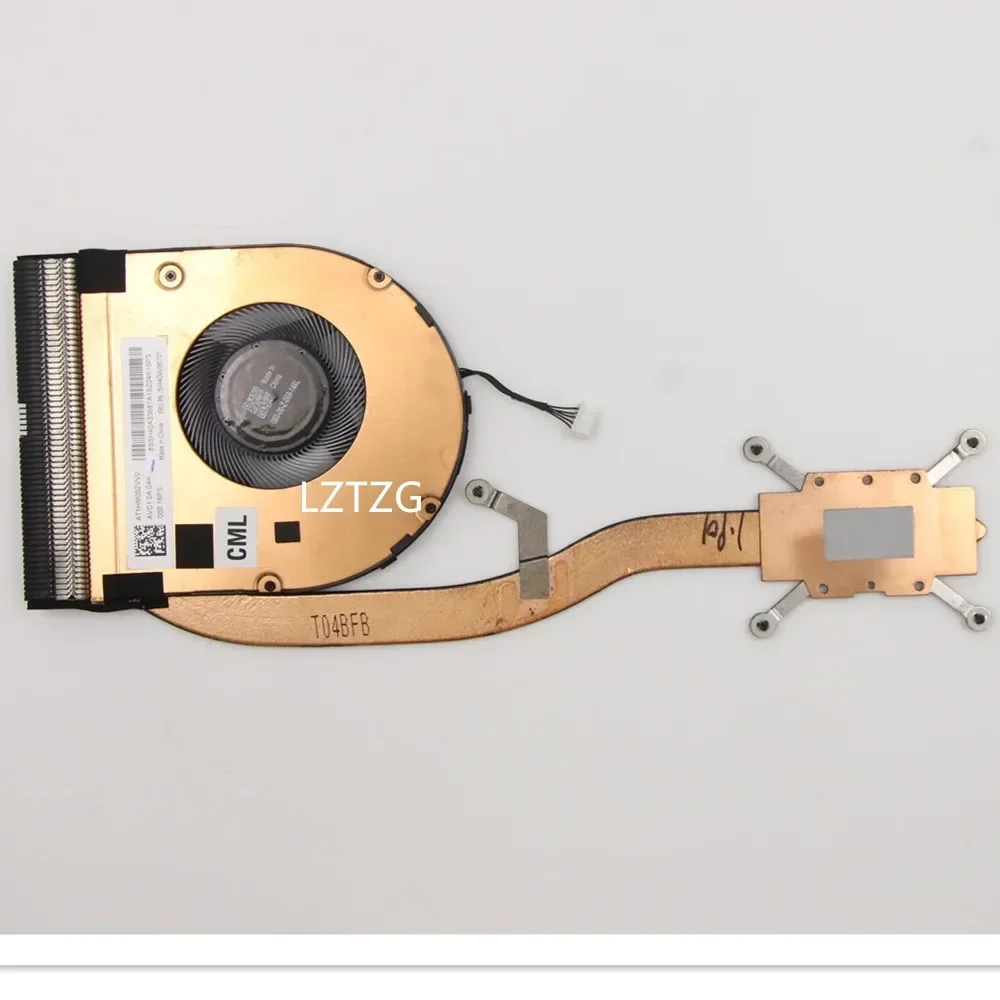New Original Heatsink CPU Cooler Cooling Fan Lenovo for ThinkPad T490/T14 Gen 1/T14 Gen 1 Laptop UMA 5H40W36701 5H40W36703
New Original Heatsink CPU Cooler Cooling Fan Lenovo for ThinkPad T490/T14 Gen 1/T14 Gen 1 Laptop UMA 5H40W36701 5H40W36703