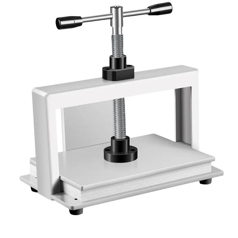 Binding Machine Paper Flatting Machine Small Manual A 4 Iron Case A 5 Accounting A 3 Paper Presser Book Presser File Financial
Binding Machine Paper Flatting Machine Small Manual A 4 Iron Case A 5 Accounting A 3 Paper Presser Book Presser File Financial