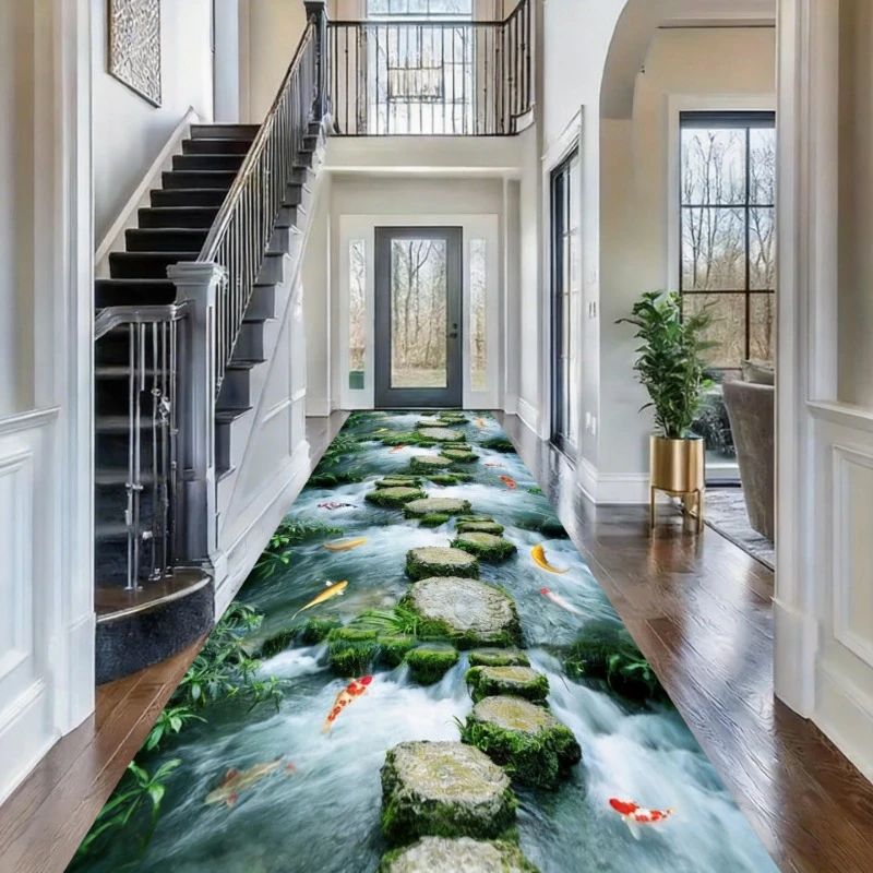 Geometric Style Long Corridor Carpet Non-slip Hall Runner Easy Clean Hallway Area Rugs Washable Porch Entry Doormat Customizable
Geometric Style Long Corridor Carpet Non-slip Hall Runner Easy Clean Hallway Area Rugs Washable Porch Entry Doormat Customizable