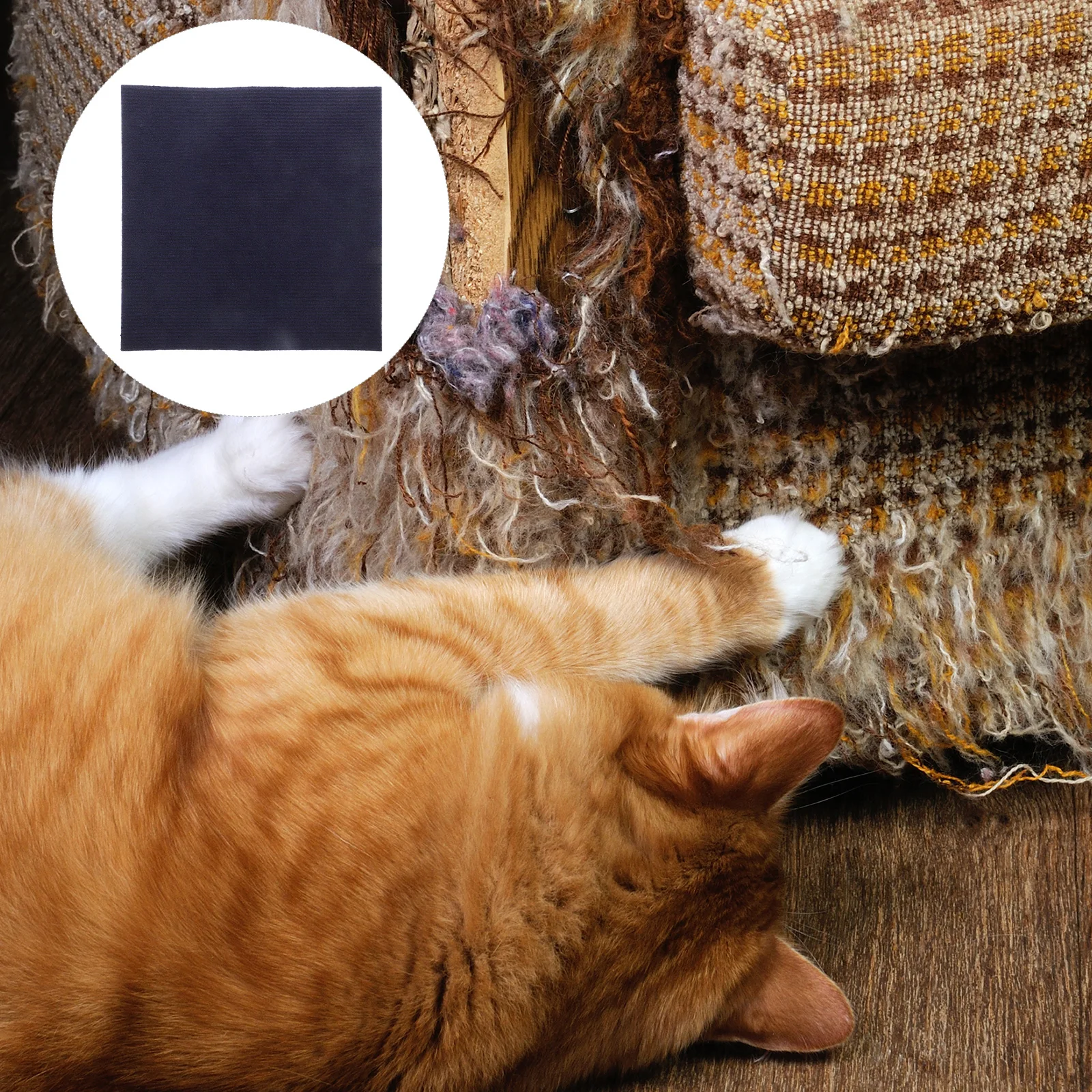 Self Adhesive Carpet Pad for Cats Scratcher Tree Replacement Polyester Mat Rug Furniture Protector Kitten Indoor Scratch Post
Self Adhesive Carpet Pad for Cats Scratcher Tree Replacement Polyester Mat Rug Furniture Protector Kitten Indoor Scratch Post