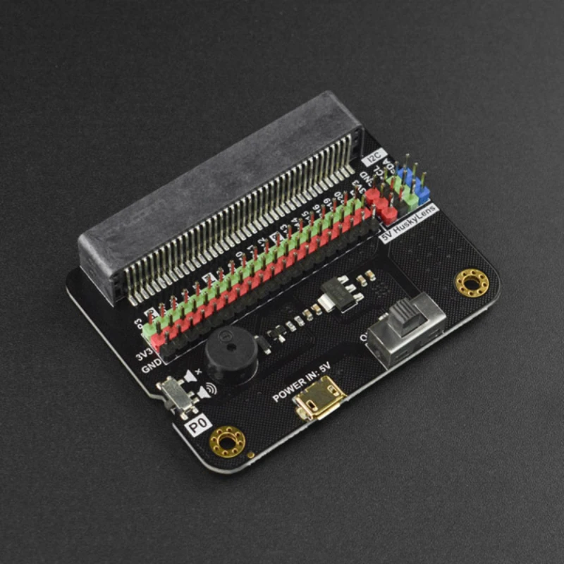 Micro: Плата расширения bit IO подходит для поддержки платы управления и поддерживает 2-ha распознавание изображения AI-камеры
Micro: Плата расширения bit IO подходит для поддержки платы управления и поддерживает 2-ha распознавание изображения AI-камеры