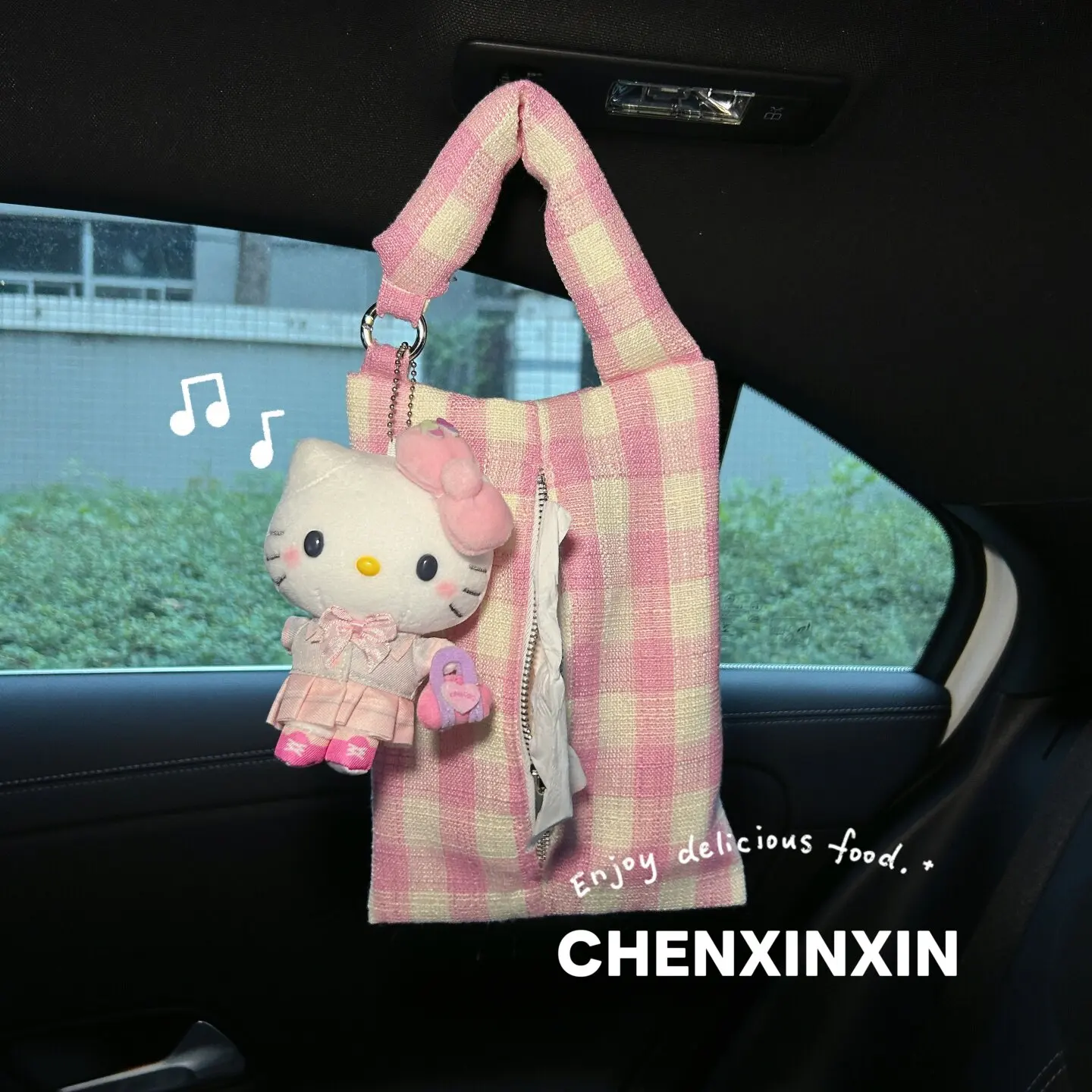 Car Tissue Box, Sunshade Seat Backrest Suspension Tissue Box, Car Armrest Bag, Tissue Storage Bag, Car Storage and Organization
Car Tissue Box, Sunshade Seat Backrest Suspension Tissue Box, Car Armrest Bag, Tissue Storage Bag, Car Storage and Organization
