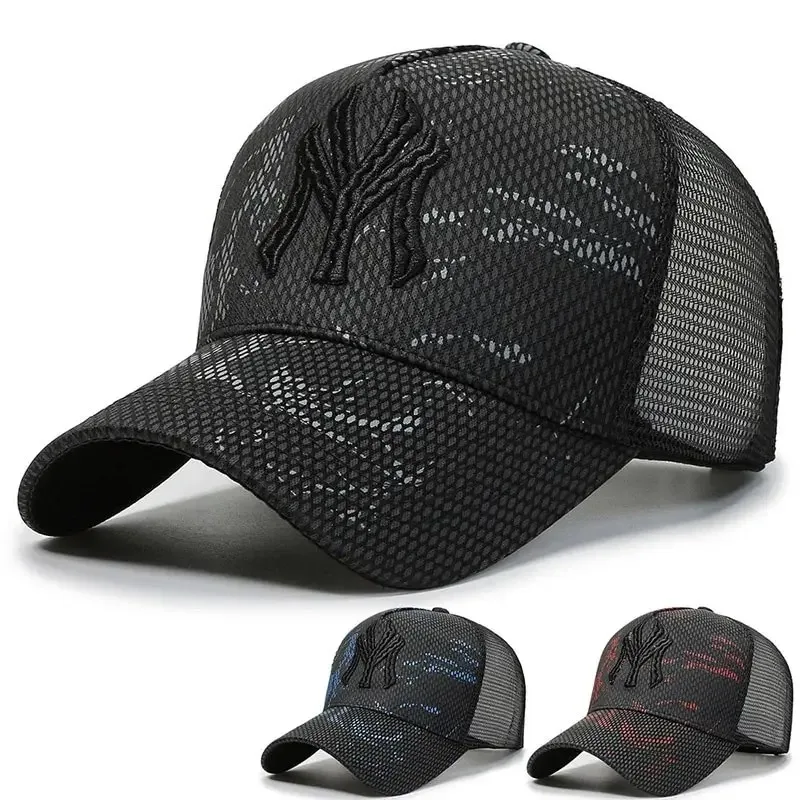 New Summer Hat Men's Letter Embroidery Versatile Couple Sunscreen Sunshade Baseball Cap Sports Tennis Hat Travel Cap Men
New Summer Hat Men's Letter Embroidery Versatile Couple Sunscreen Sunshade Baseball Cap Sports Tennis Hat Travel Cap Men