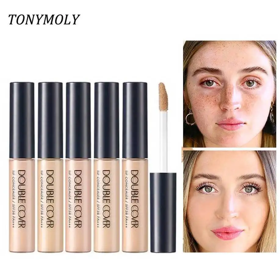 TONYMOLY консилер с двойной крышкой SPF38 + PA +++ для макияжа лица, стойкий жидкий, водостойкий
TONYMOLY консилер с двойной крышкой SPF38 + PA +++ для макияжа лица, стойкий жидкий, водостойкий