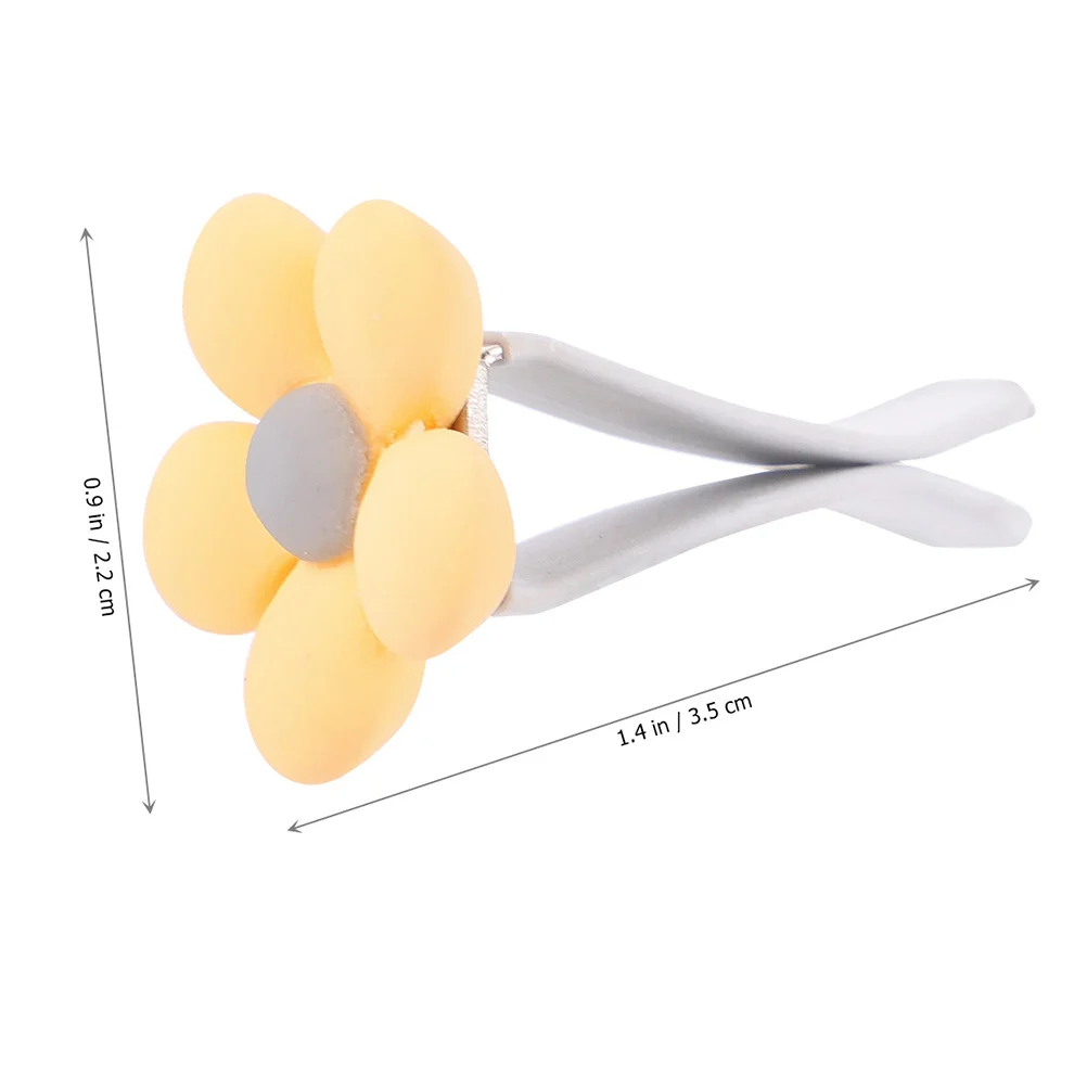 5Pcs Car Air Outlet Clips Flower Decor Simple Installation Vehicle Purifier Gift Flower Air Freshener Car Clips
5Pcs Car Air Outlet Clips Flower Decor Simple Installation Vehicle Purifier Gift Flower Air Freshener Car Clips