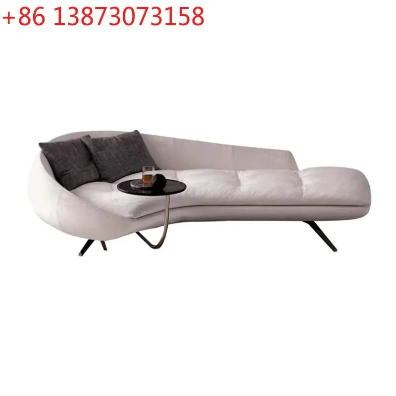 Curved sofa modern simple medium and small apartment fabric personalized special-shaped recliner
Curved sofa modern simple medium and small apartment fabric personalized special-shaped recliner