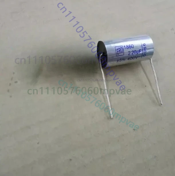 Оригинальный немецкий конденсатор ERO 1860 2.2UF 400V 5% 16X30.5MM, высокотемпературный, горизонтальный, с медными выводами
Оригинальный немецкий конденсатор ERO 1860 2.2UF 400V 5% 16X30.5MM, высокотемпературный, горизонтальный, с медными выводами