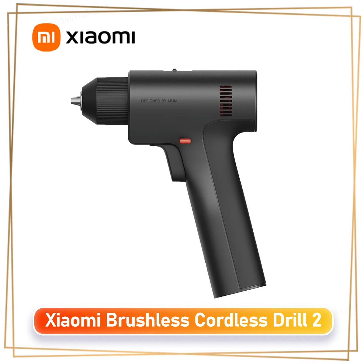 Xiaomi Mijia Brushless Cordless Drill 2, 50N·m Torque, 1900mAh Type-C Rechargeable, Electric Screwdriver Drill Set for Home DIY
Xiaomi Mijia Brushless Cordless Drill 2, 50N·m Torque, 1900mAh Type-C Rechargeable, Electric Screwdriver Drill Set for Home DIY
