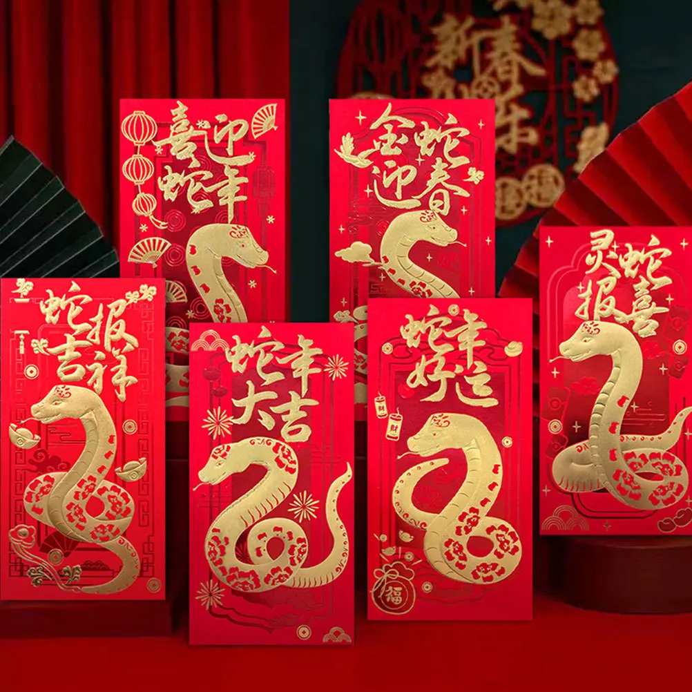 24Pcs Money Envelopes Red Packets for Chinese New Year 2025 Spring Festival Red Envelopes with Auspicious Designs for Luck
24Pcs Money Envelopes Red Packets for Chinese New Year 2025 Spring Festival Red Envelopes with Auspicious Designs for Luck