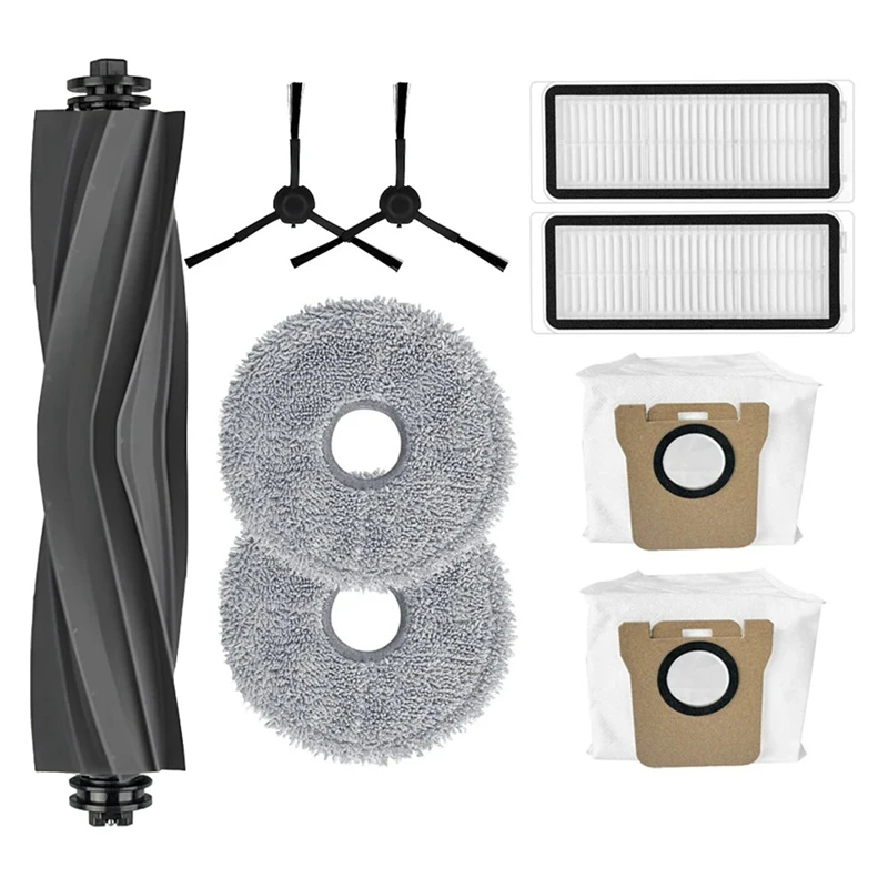For Dreame Bot L20 Ultra Robot Vacuum Main Side Brush Mop Cloths Rags Hepa Filter Dust Bags Replacement Spare Parts Accessories
For Dreame Bot L20 Ultra Robot Vacuum Main Side Brush Mop Cloths Rags Hepa Filter Dust Bags Replacement Spare Parts Accessories