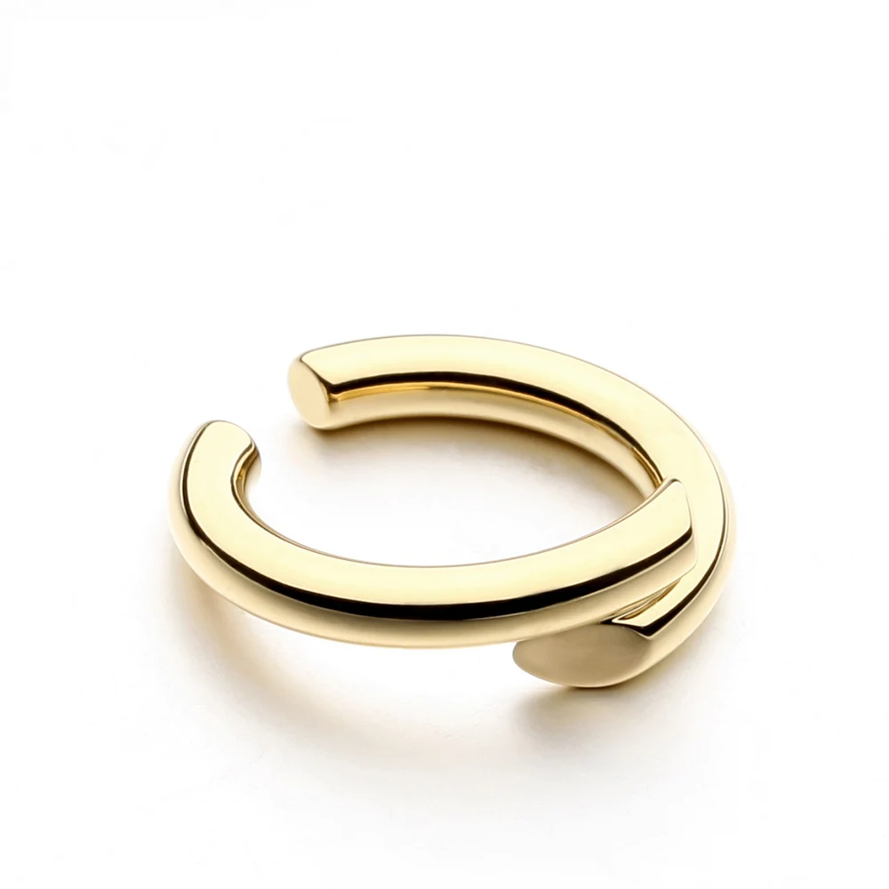 IVOG Minimalist Style Ring For Women Camber Superposition Ring Fashion Jewelry Bague Wedding Gift
IVOG Minimalist Style Ring For Women Camber Superposition Ring Fashion Jewelry Bague Wedding Gift