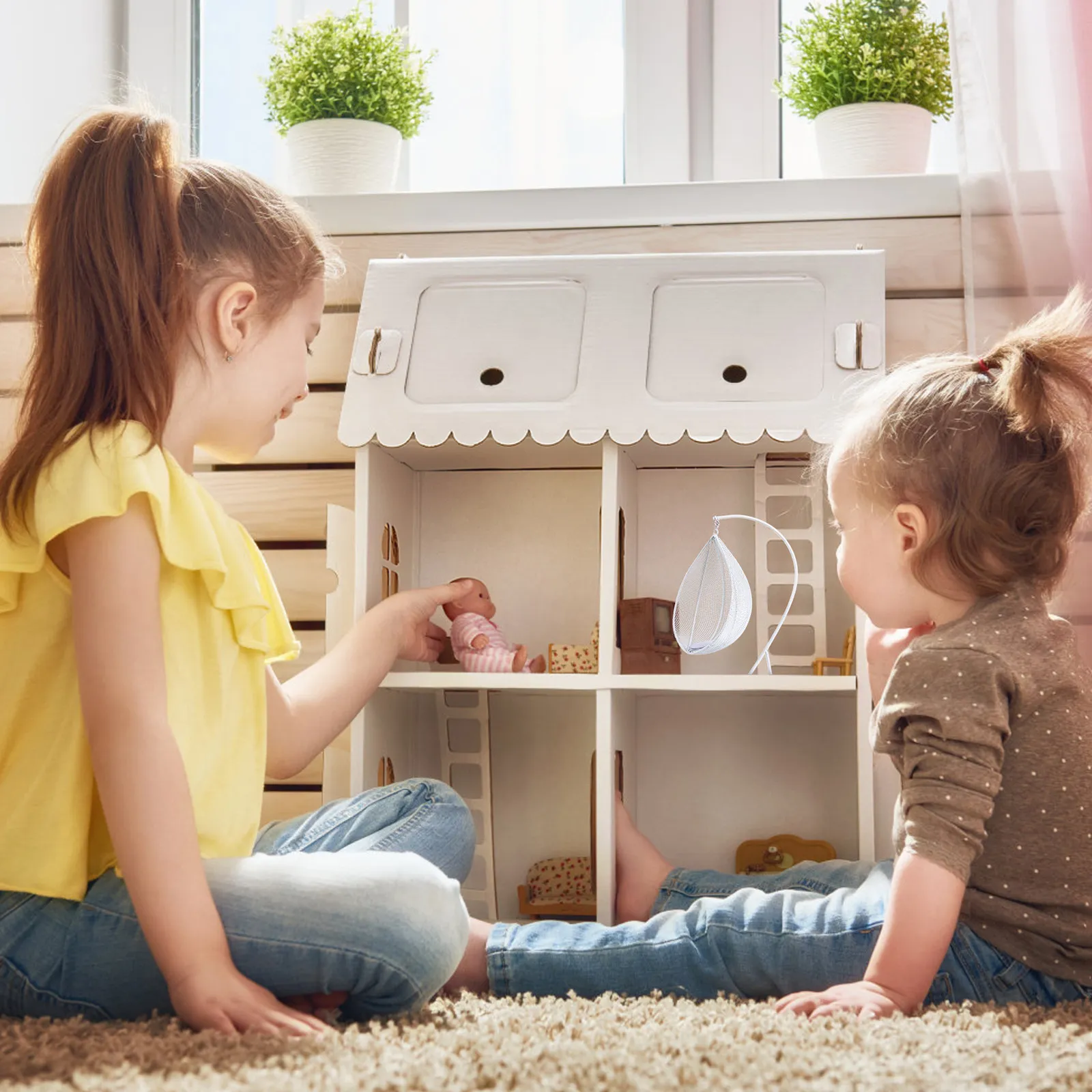 1:12 Scale Mini House Swing Chair Iron Craft Balcony Swing For Kids Playroom Party Decoration Dollhouse Accessory Rocking Chair
1:12 Scale Mini House Swing Chair Iron Craft Balcony Swing For Kids Playroom Party Decoration Dollhouse Accessory Rocking Chair