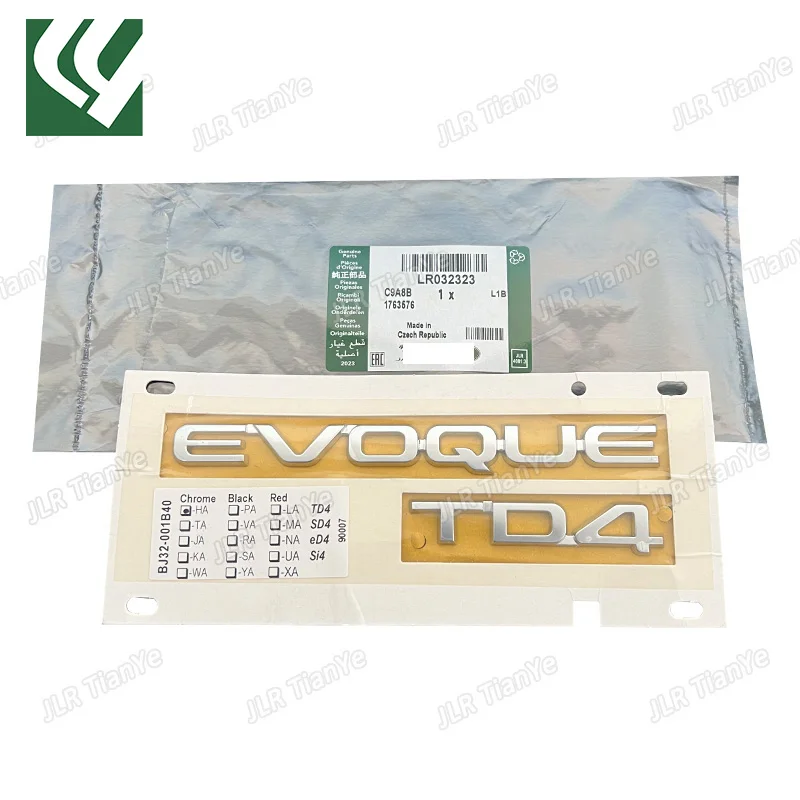 LAND ROVER RANGE ROVER EVOQUE L538 Значок задней крышки багажника LR 032323 НОВЫЙ ПОДЛИННЫЙ
LAND ROVER RANGE ROVER EVOQUE L538 Значок задней крышки багажника LR 032323 НОВЫЙ ПОДЛИННЫЙ