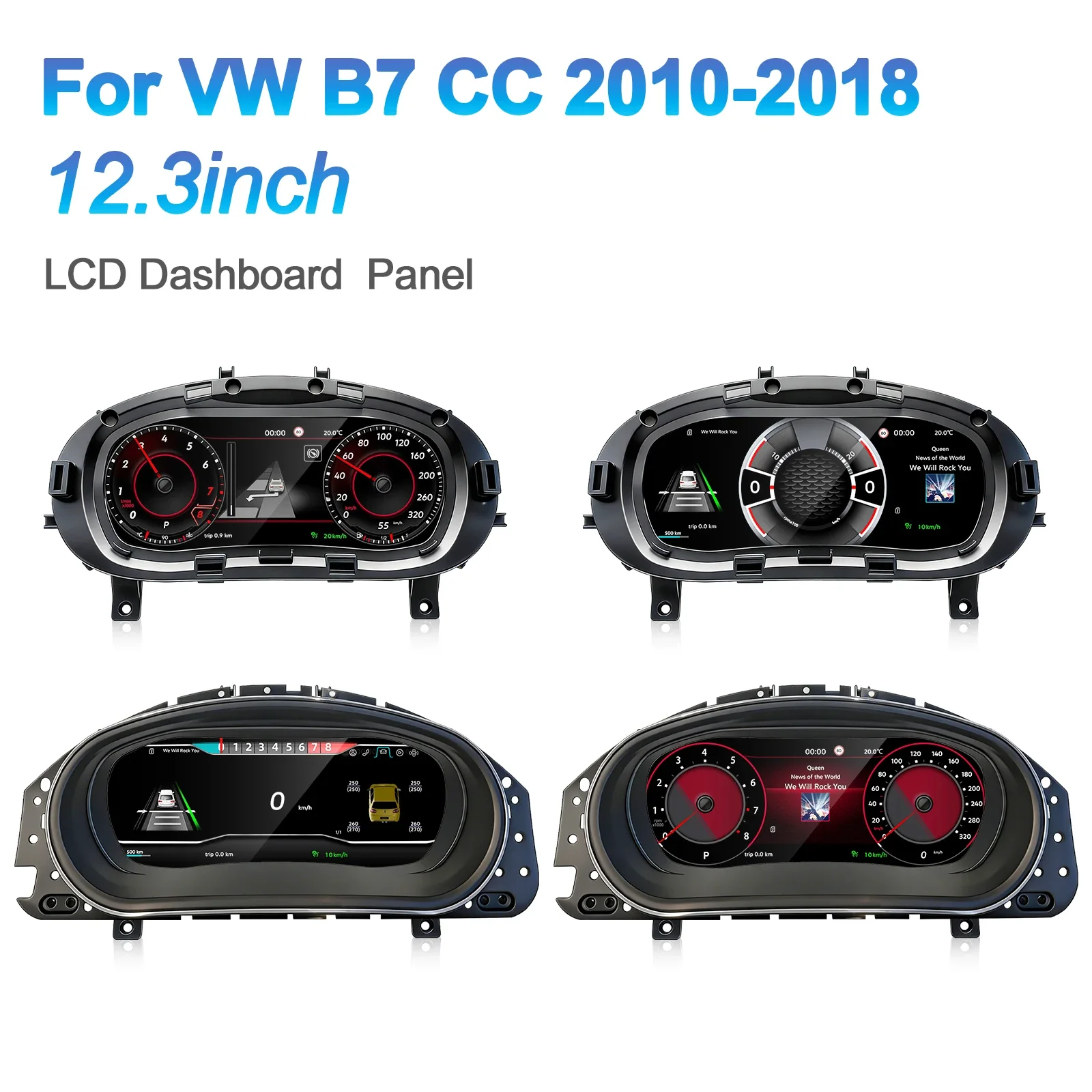 Новинка NaviHua: Цифровая приборная панель для автомобиля, спидометр с Linux-системой, LCD-дисплей для Volkswagen Magotan VW B7 CC 2010-2018
Новинка NaviHua: Цифровая приборная панель для автомобиля, спидометр с Linux-системой, LCD-дисплей для Volkswagen Magotan VW B7 CC 2010-2018