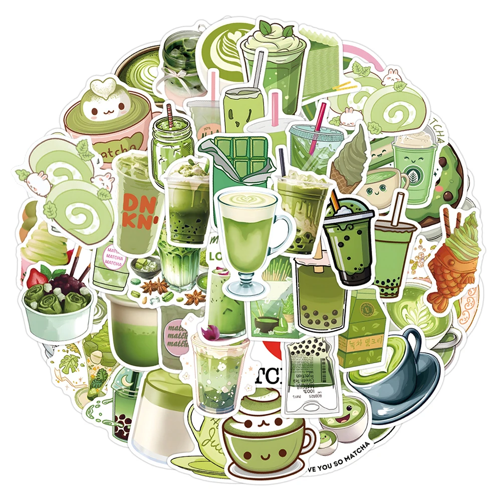 10/30/55pcs Cartoon Matcha Series Drink and Food Stickers Cute Coffee Kid Decals Toy DIY Luggage Guitar Laptop Graffiti Sticker
10/30/55pcs Cartoon Matcha Series Drink and Food Stickers Cute Coffee Kid Decals Toy DIY Luggage Guitar Laptop Graffiti Sticker