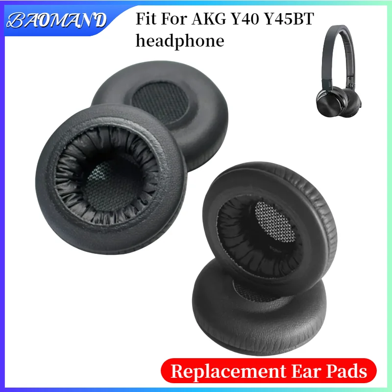 Ear pads for AKG Y40 Y45BT replacement headphones Earmuffs Mesh cloth Softer Protein Leather Earpads
Ear pads for AKG Y40 Y45BT replacement headphones Earmuffs Mesh cloth Softer Protein Leather Earpads