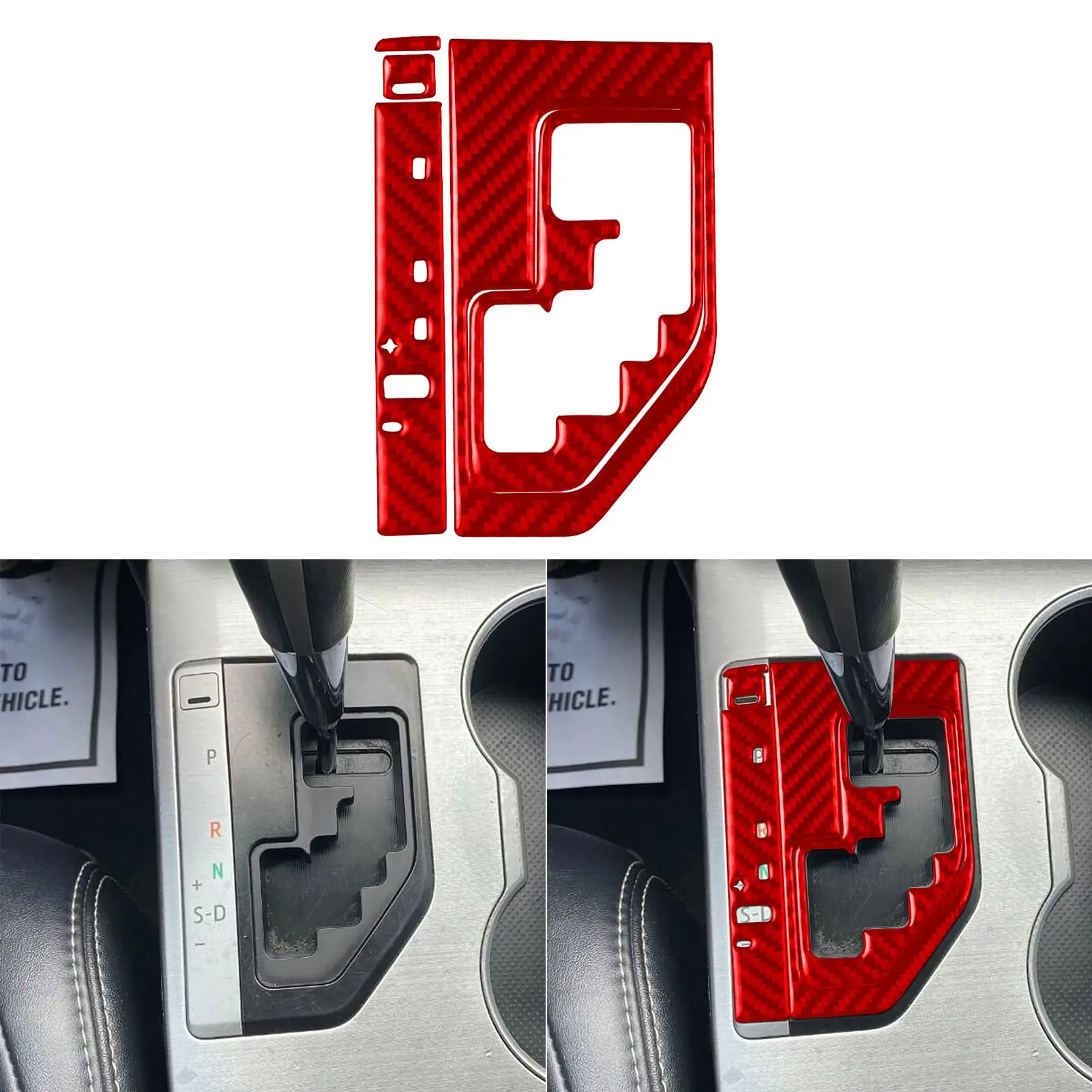 Red Carbon Fiber Gear Shift Panel Cover Trim For Sedan 2012-2014 Interior Upgrade
Red Carbon Fiber Gear Shift Panel Cover Trim For Sedan 2012-2014 Interior Upgrade