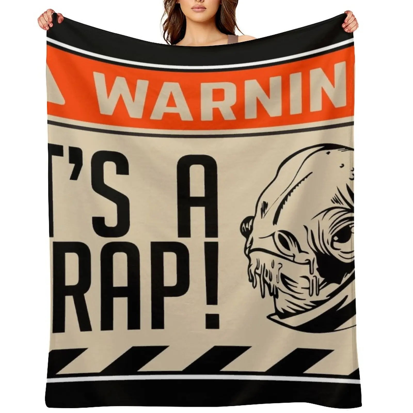 It's a Trap #itsatrap Admiral Ackbar iconic phrase Throw Blanket Sofas manga Plaid on the sofa Decorative Sofa Blankets
It's a Trap #itsatrap Admiral Ackbar iconic phrase Throw Blanket Sofas manga Plaid on the sofa Decorative Sofa Blankets