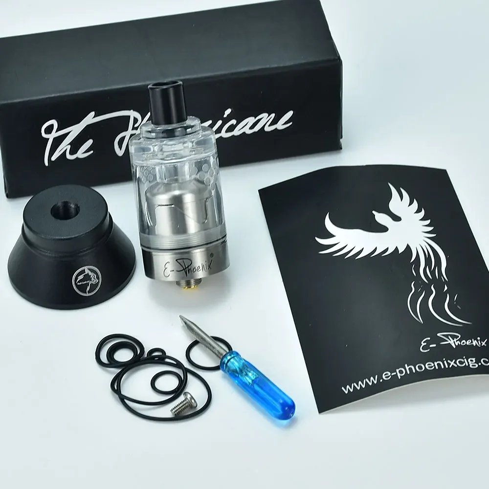 Hurricane Junior RTA by wolfcoolvape 22 мм 2 мл одинарная катушка 316SS восстанавливаемый бак-распылитель для Vaping DIY Building
Hurricane Junior RTA by wolfcoolvape 22 мм 2 мл одинарная катушка 316SS восстанавливаемый бак-распылитель для Vaping DIY Building