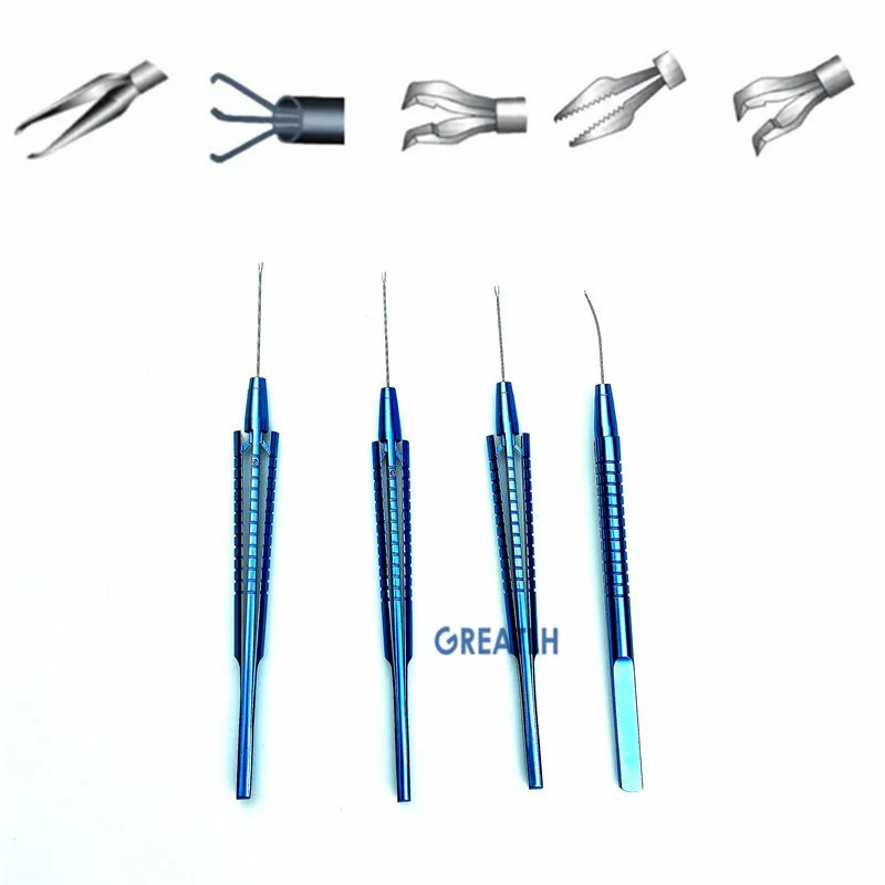 Retinal Capsulorhexis forceps Intraocular Ophthalmic micro Surgical Instruments
Retinal Capsulorhexis forceps Intraocular Ophthalmic micro Surgical Instruments