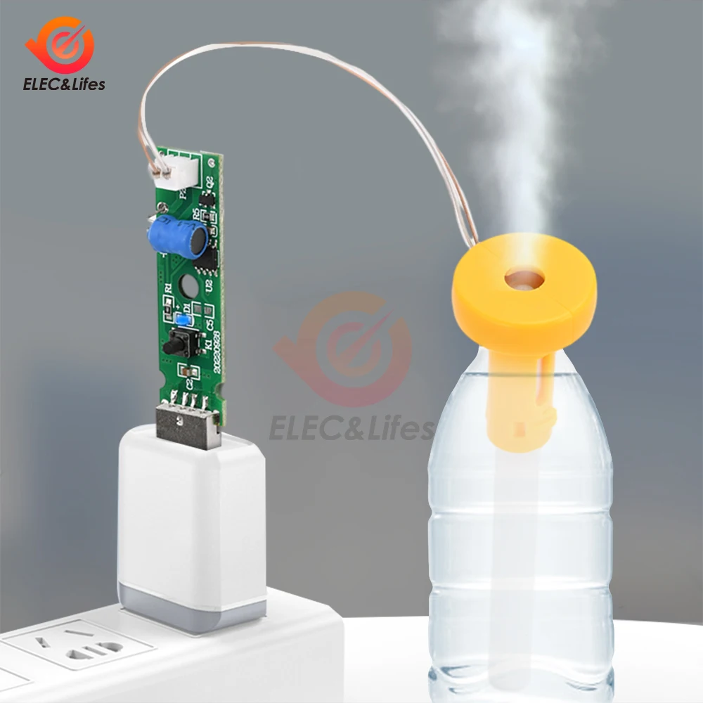 Модуль распыления с двойным распылением, 5 В, USB-увлажнитель, печатная плата, распыление, экспериментальное оборудование, ультразвуковая инкубация «сделай сам»
Модуль распыления с двойным распылением, 5 В, USB-увлажнитель, печатная плата, распыление, экспериментальное оборудование, ультразвуковая инкубация «сделай сам»