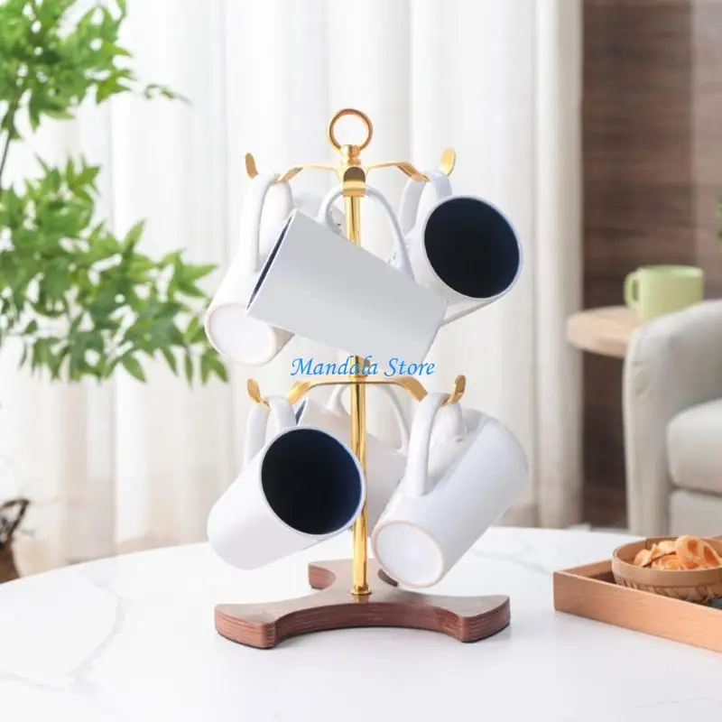 U2JC Coffee Mug Tree With Nonslip Base Kitchen Counter Drinkware Hanger
U2JC Coffee Mug Tree With Nonslip Base Kitchen Counter Drinkware Hanger