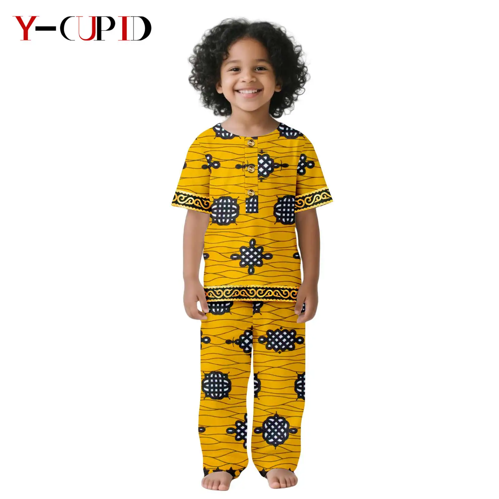 Детская одежда в африканском стиле Dashiki для мальчиков, летние комплекты из хлопкового топа с принтом и рубашкой и брюками, детская верхняя одежда Bazin Riche 2546015
Детская одежда в африканском стиле Dashiki для мальчиков, летние комплекты из хлопкового топа с принтом и рубашкой и брюками, детская верхняя одежда Bazin Riche 2546015