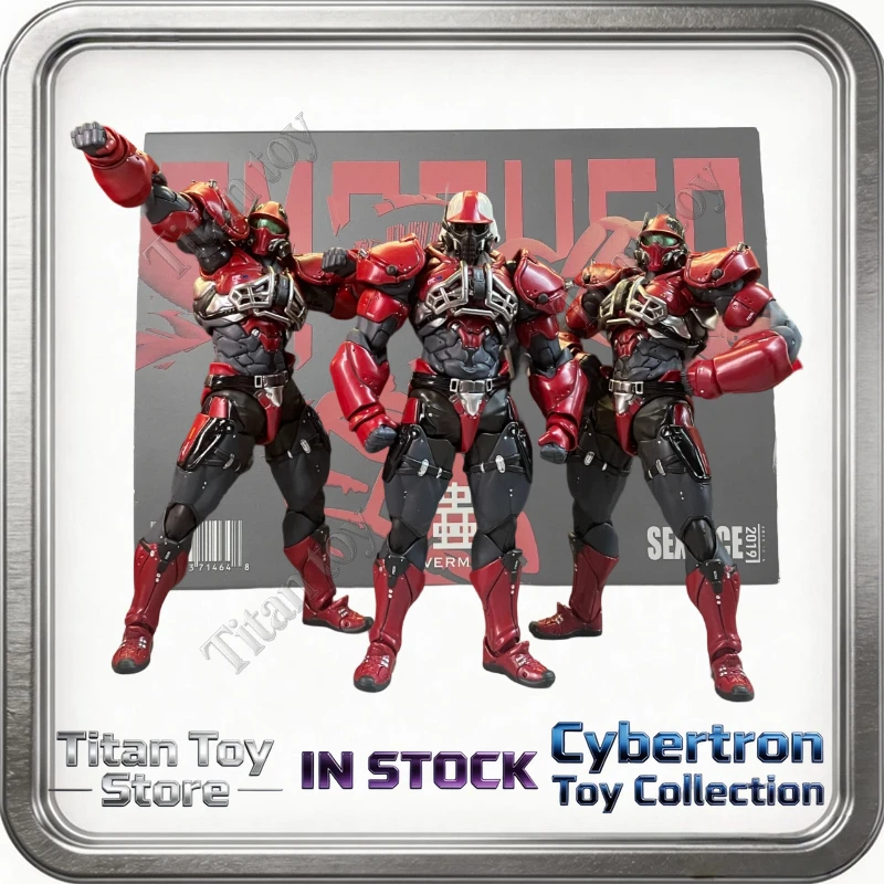 In Stock SEXY ICE Studio 1/12 Scale UNKAVL CRUSHER Type-1 Insect Series Action Figure Anime Model
In Stock SEXY ICE Studio 1/12 Scale UNKAVL CRUSHER Type-1 Insect Series Action Figure Anime Model