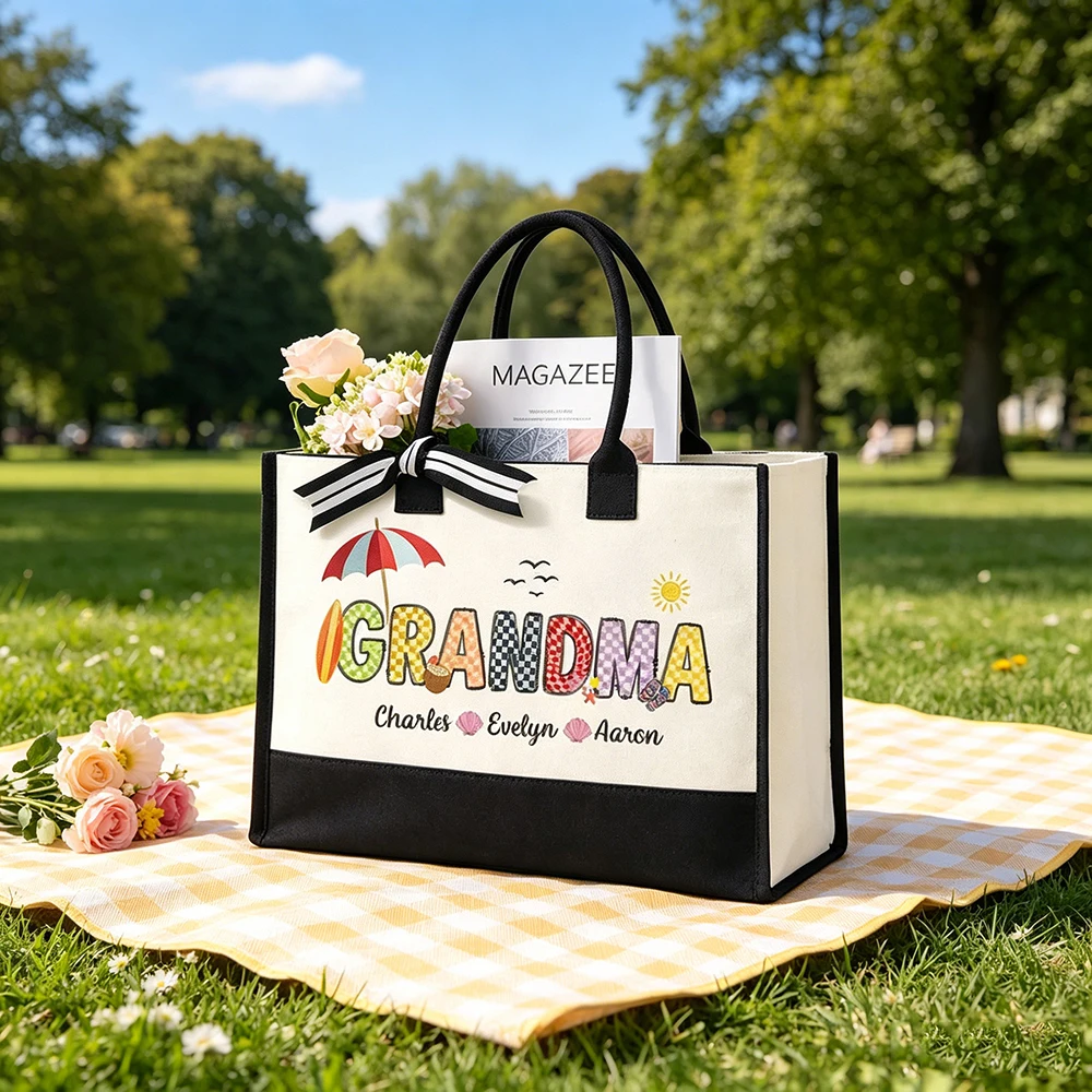 Boulevard Canvas Tote Bag Custom Mom Letter Print Family Caregivers Urban Travel Daily Daily Belongings Arrangement Gift
Boulevard Canvas Tote Bag Custom Mom Letter Print Family Caregivers Urban Travel Daily Daily Belongings Arrangement Gift