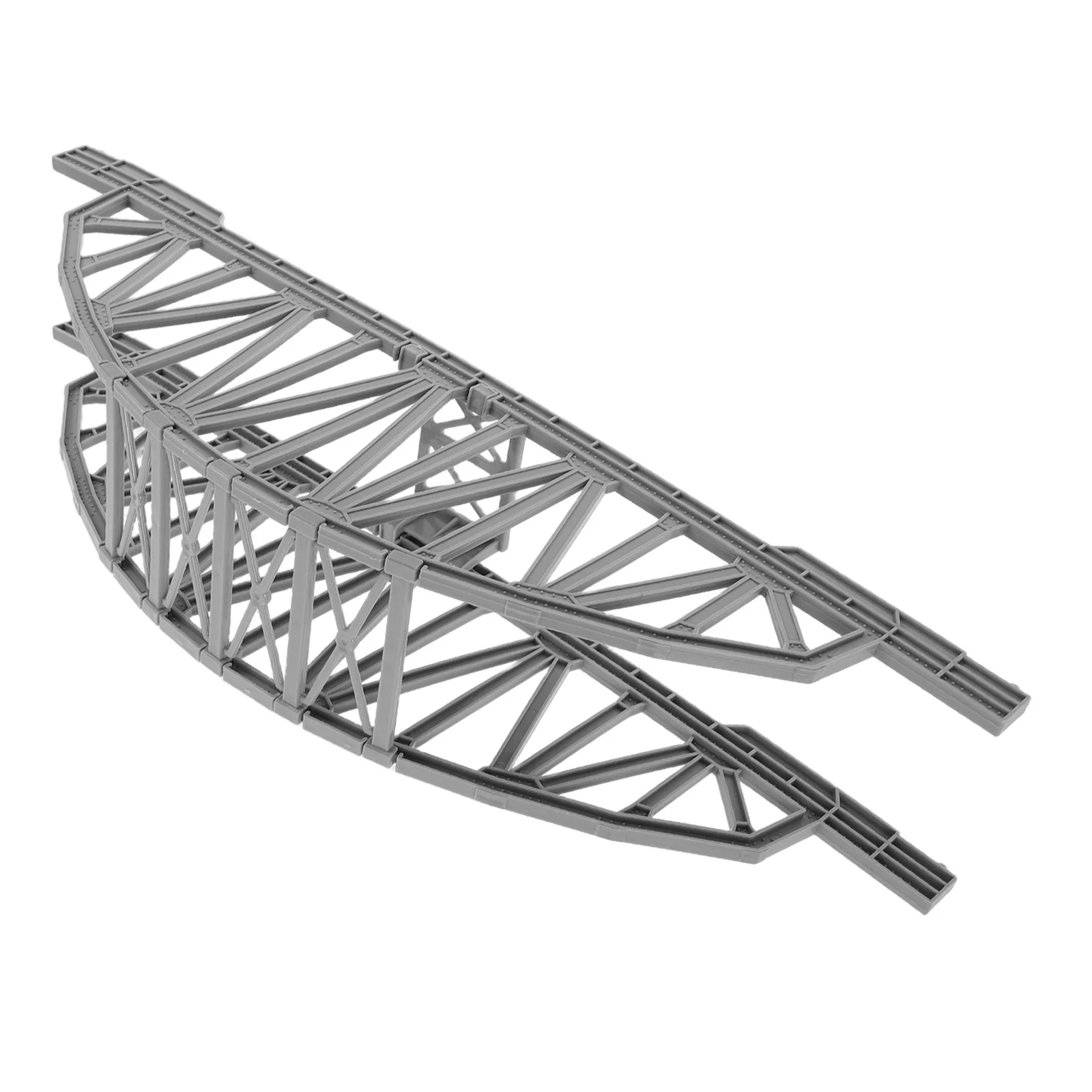 Simulation Track Bridge For Kids Train Bridge Building Train Track Connector Accessories For Railway Layout Play Set - Plastic
Simulation Track Bridge For Kids Train Bridge Building Train Track Connector Accessories For Railway Layout Play Set - Plastic