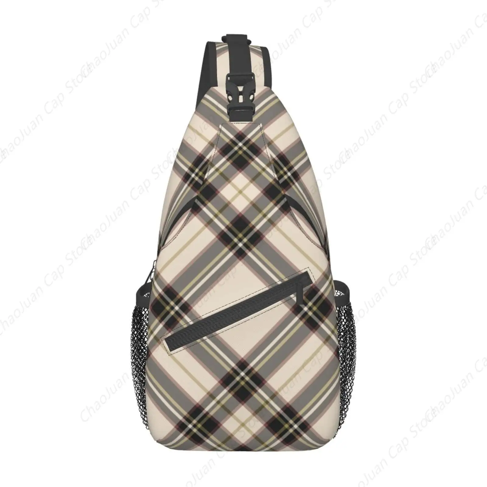 Tartan Plaid Checked Print Unisex Crossbody Sling Backpack | Casual Hiking Daypack with Adjustable Strap
Tartan Plaid Checked Print Unisex Crossbody Sling Backpack | Casual Hiking Daypack with Adjustable Strap
