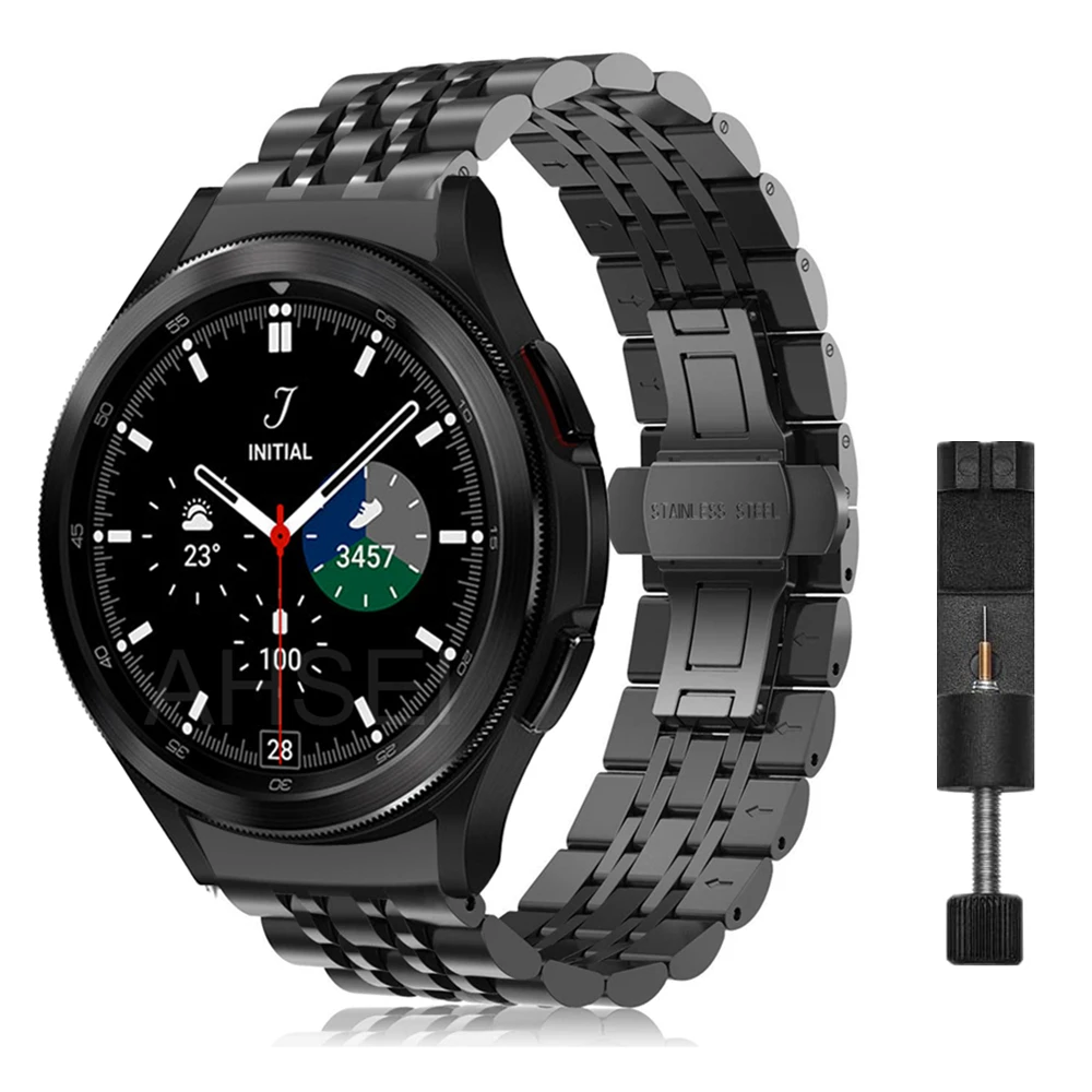 Браслет из нержавеющей стали без зазора для Samsung Galaxy Watch 4 Classic 46 мм 42 мм, ремешок без зазора для Galaxy Watch 4 40 мм 44 мм
Браслет из нержавеющей стали без зазора для Samsung Galaxy Watch 4 Classic 46 мм 42 мм, ремешок без зазора для Galaxy Watch 4 40 мм 44 мм