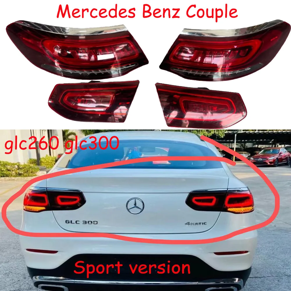 1pcs car accessories bupmer tail light for Mercedes benz GLC260 taillight sport LED DRL fog for benz GLC300 t rear light
1pcs car accessories bupmer tail light for Mercedes benz GLC260 taillight sport LED DRL fog for benz GLC300 t rear light