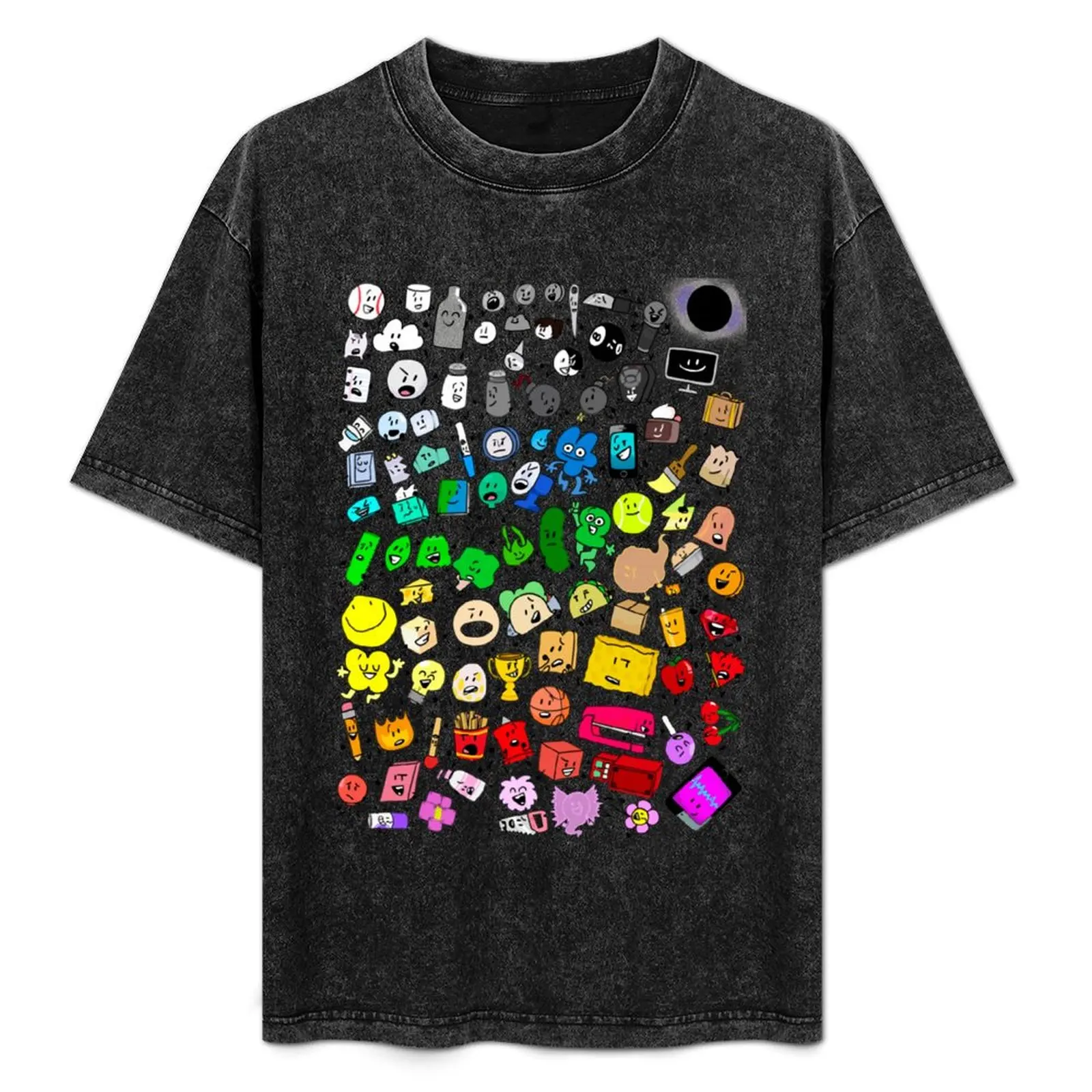 BFDI Inanimate Insanity All Characters (Transparent) T-Shirt Creative Graphic Tee Shirt
BFDI Inanimate Insanity All Characters (Transparent) T-Shirt Creative Graphic Tee Shirt