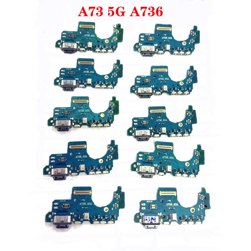 For Samsung Galaxy A73 5G A736 USB Charger Charging Port Ribbon Flex Cable USB Dock Connector Board
For Samsung Galaxy A73 5G A736 USB Charger Charging Port Ribbon Flex Cable USB Dock Connector Board