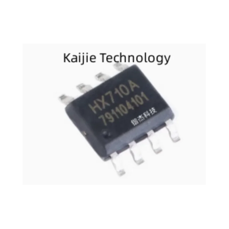 Original genuine HX710A SOP-8 24-bit analog-to-digital conversion chip with temperature measurement output.
Original genuine HX710A SOP-8 24-bit analog-to-digital conversion chip with temperature measurement output.