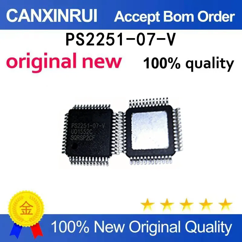 (5pcs-100pcs)Brand new original PS2251-07-V QFP48 spot chip IC
(5pcs-100pcs)Brand new original PS2251-07-V QFP48 spot chip IC