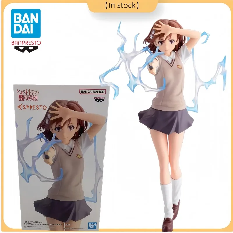 Original BANDAI BANPRESTO Misaka Mikoto ESPRESTO LEVEL5 Electromaster Pvc Anime Character Model Collection Toys
Original BANDAI BANPRESTO Misaka Mikoto ESPRESTO LEVEL5 Electromaster Pvc Anime Character Model Collection Toys