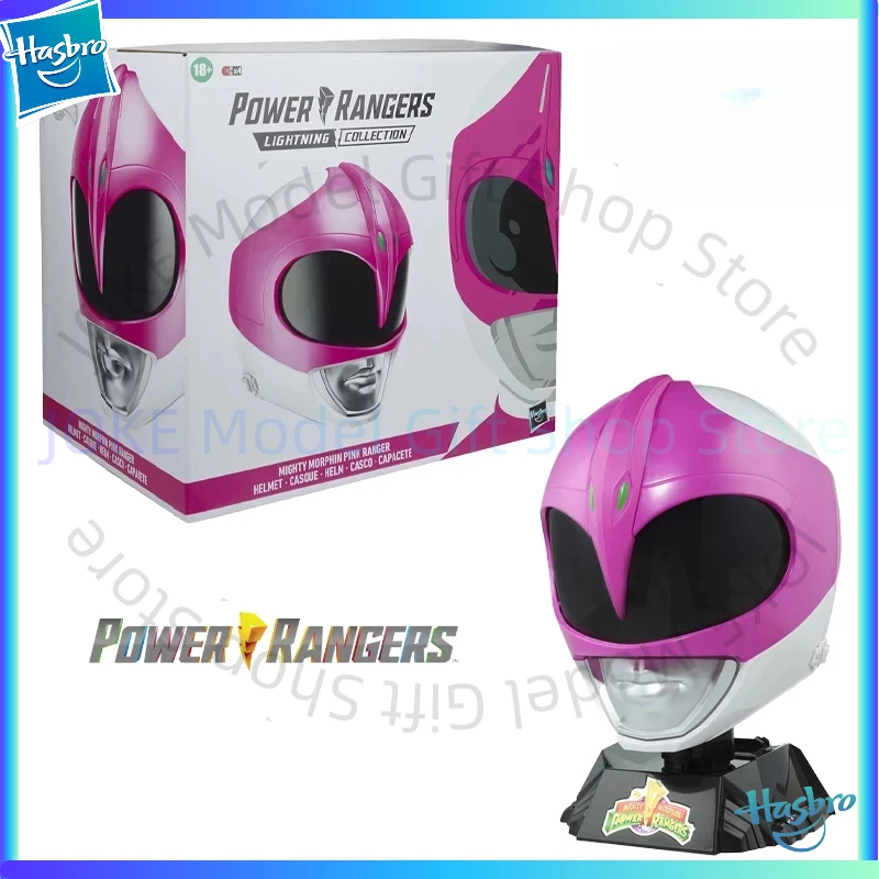 Hasbro Dinosaurs Pink Ranger Helmet with Display Stand (Exclusive) 1:1 cosplay Pink Ranger Helmet
Hasbro Dinosaurs Pink Ranger Helmet with Display Stand (Exclusive) 1:1 cosplay Pink Ranger Helmet