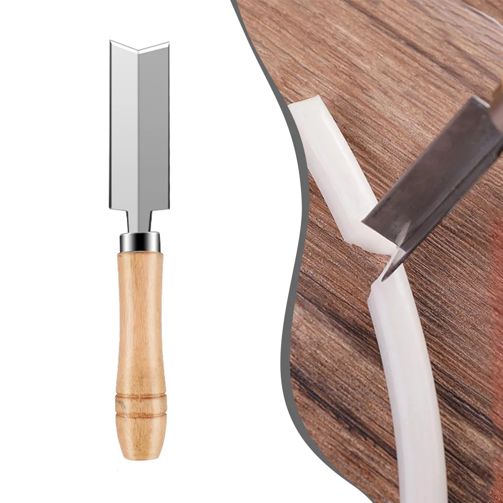 Wooden Handle Right-Angle Caulk Finishing Tool Grout Scraper Spatula Putty Painter Paint Tool Plaster Shovel Clean Spatula Tool
Wooden Handle Right-Angle Caulk Finishing Tool Grout Scraper Spatula Putty Painter Paint Tool Plaster Shovel Clean Spatula Tool