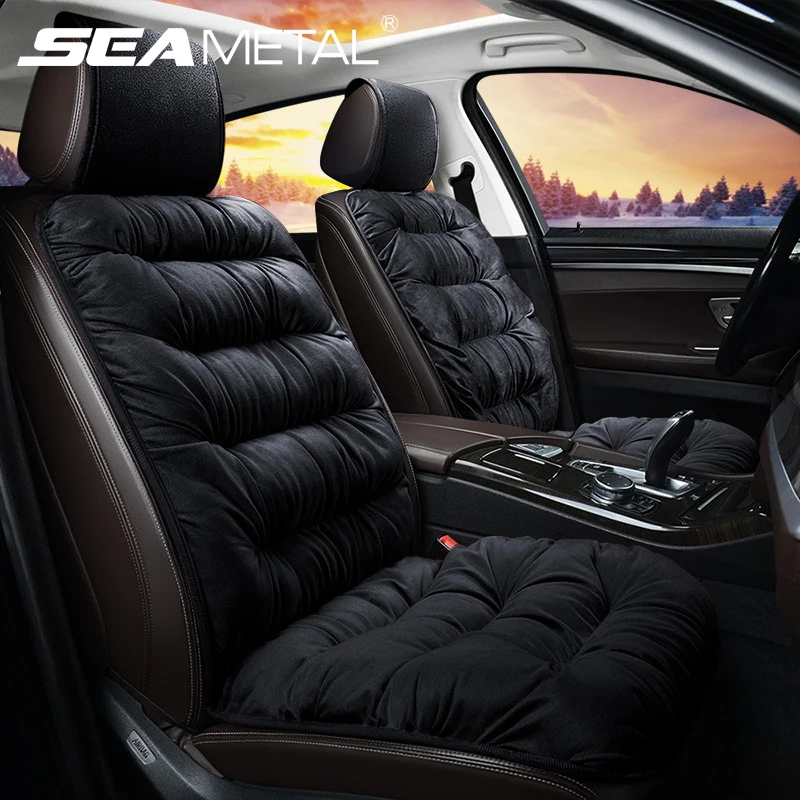 SEAMETAL Plush Car Seat Cover Winter Warm Auto Seat Cushion Thicken Anti Slip Seat Protector Cushion for Suv Sedan Truck Pick-Up
SEAMETAL Plush Car Seat Cover Winter Warm Auto Seat Cushion Thicken Anti Slip Seat Protector Cushion for Suv Sedan Truck Pick-Up