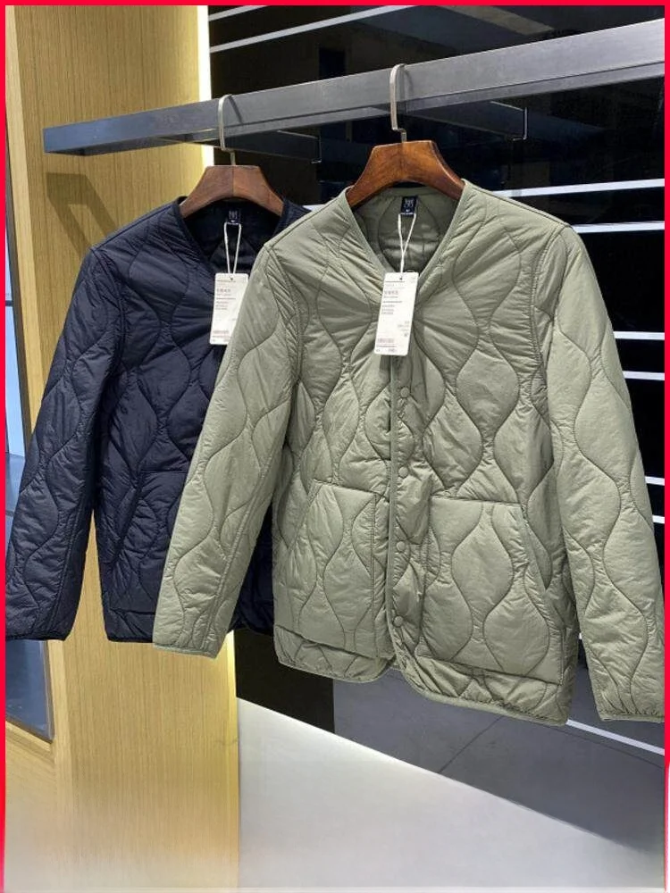 Warmth Insulated V-Ne Men's Cotton Jaet Outdoor Autumn Winter Layered Faionable Youth Casual Sle Button Closure
Warmth Insulated V-Ne Men's Cotton Jaet Outdoor Autumn Winter Layered Faionable Youth Casual Sle Button Closure