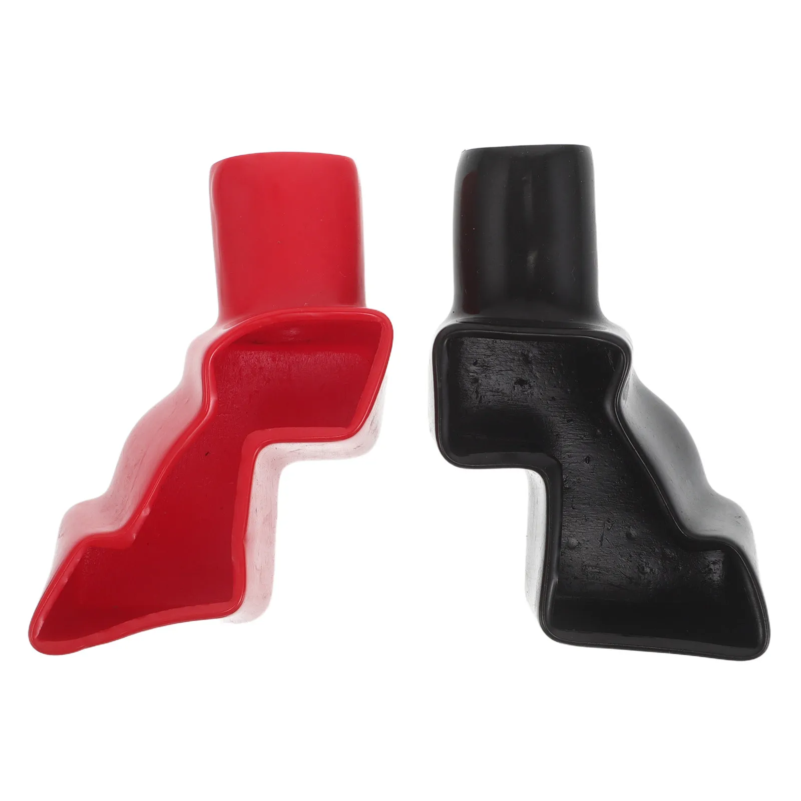 1Pair Battery Terminal Covers Soft Rubber Positive Negative Cable Covers Angled Design Car Truck Motorcycle Battery Post
1Pair Battery Terminal Covers Soft Rubber Positive Negative Cable Covers Angled Design Car Truck Motorcycle Battery Post
