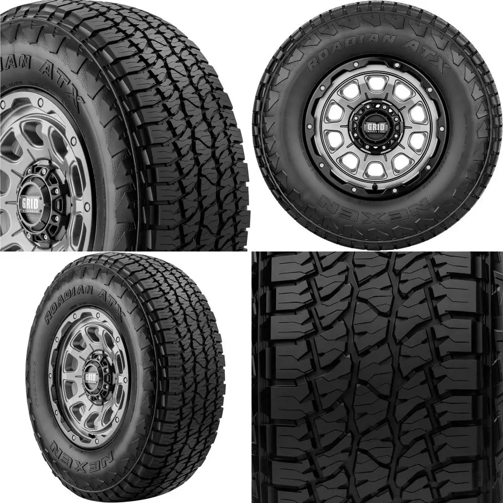 Roadian ATX 265/65R18 114T
Roadian ATX 265/65R18 114T